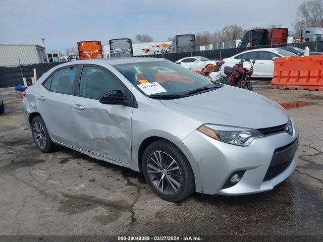 Toyota Corolla Le Plus 2016 2T1BURHE1GC513873 Image 1