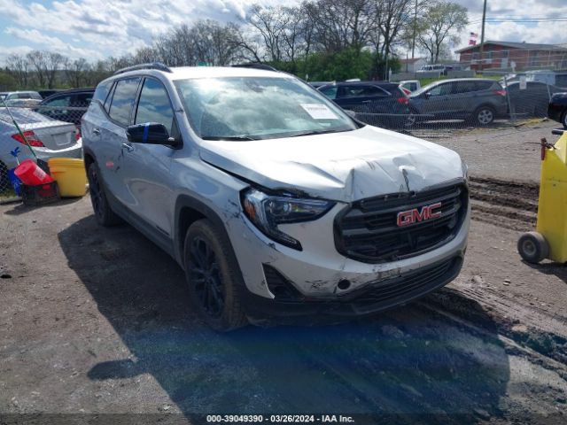 Auction sale of the 2021 Gmc Terrain Fwd Slt, vin: 3GKALPEV8ML347968, lot number: 39049390