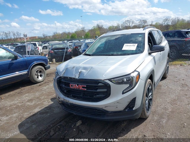 GMC Terrain Fwd Slt 2021 3GKALPEV8ML347968 Image 12