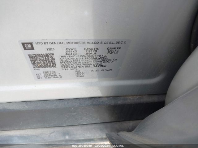 2021 GMC TERRAIN 3GKALPEV8ML347968 Photo 8