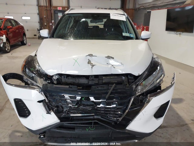 Nissan Kicks Sv Xtronic Cvt 2022 3N1CP5CV3NL490301 Image 12