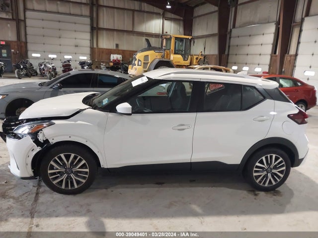 Nissan Kicks Sv Xtronic Cvt 2022 3N1CP5CV3NL490301 Image 14