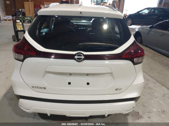 Nissan Kicks Sv Xtronic Cvt 2022 3N1CP5CV3NL490301 Image 16
