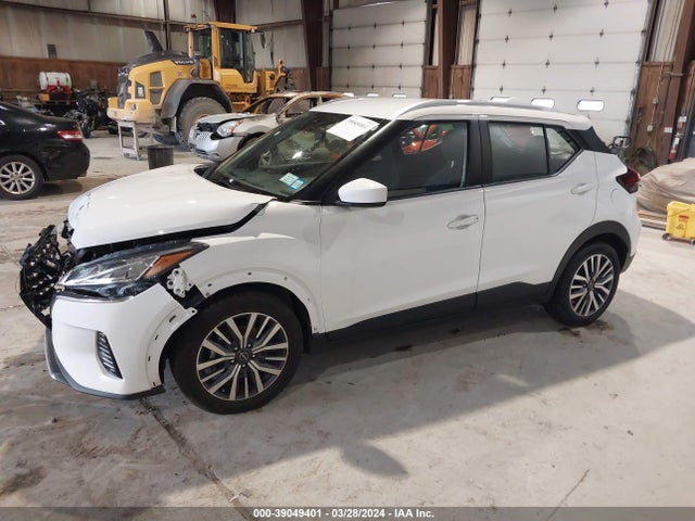 Nissan Kicks Sv Xtronic Cvt 2022 3N1CP5CV3NL490301 Image 2