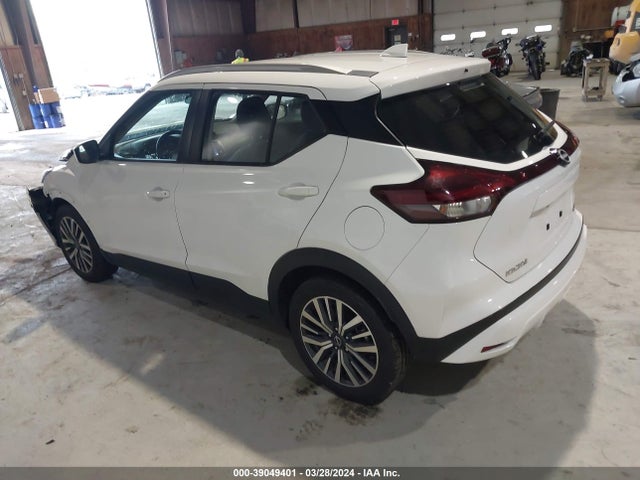 Nissan Kicks Sv Xtronic Cvt 2022 3N1CP5CV3NL490301 Image 3