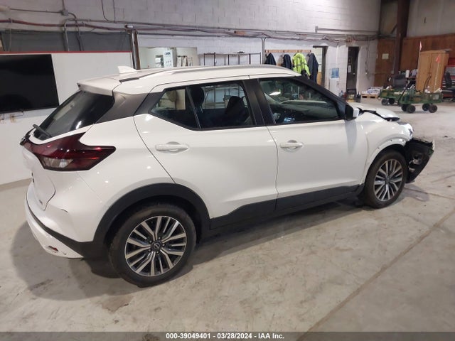 Nissan Kicks Sv Xtronic Cvt 2022 3N1CP5CV3NL490301 Image 4
