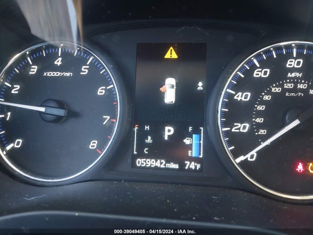JA4AD3A36KZ043799 Mitsubishi Outlander Se