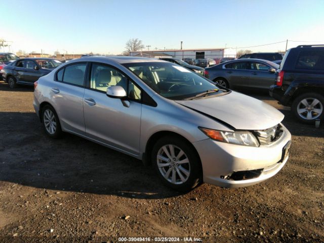 Auction sale of the 2012 Honda Civic Ex, vin: 2HGFB2F88CH329558, lot number: 39049416