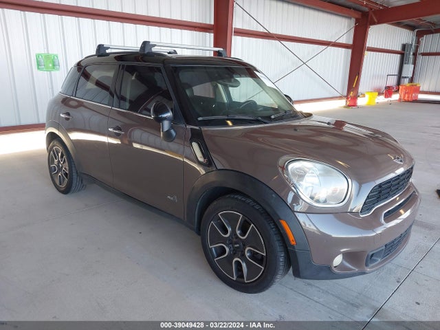 2012 MINI COOPER S COUNTRYMAN WMWZC5C54CWM11595 Photo 0