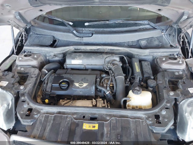 2012 MINI COOPER S COUNTRYMAN WMWZC5C54CWM11595 Photo 9