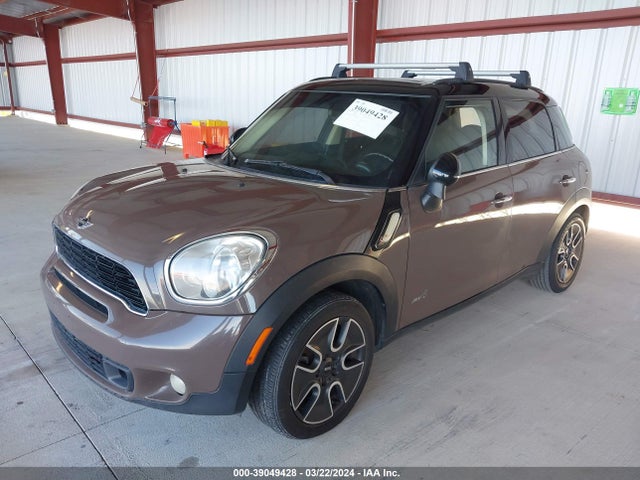 2012 MINI COOPER S COUNTRYMAN WMWZC5C54CWM11595 Photo 1