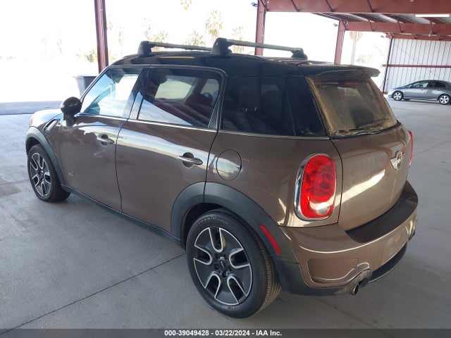 2012 MINI COOPER S COUNTRYMAN WMWZC5C54CWM11595 Photo 2