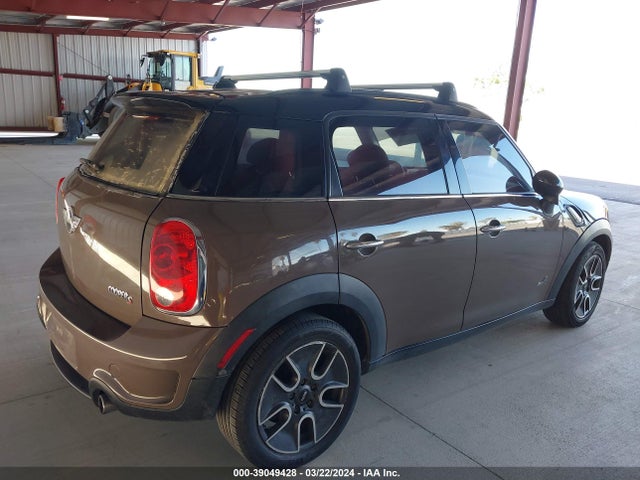 2012 MINI COOPER S COUNTRYMAN WMWZC5C54CWM11595 Photo 3
