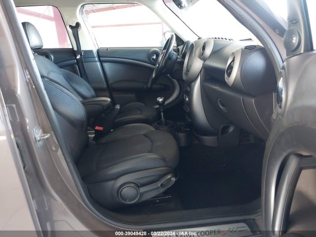2012 MINI COOPER S COUNTRYMAN WMWZC5C54CWM11595 Photo 4