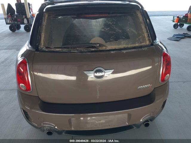 2012 MINI COOPER S COUNTRYMAN WMWZC5C54CWM11595 Photo 5