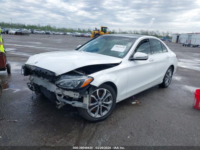 55SWF4JB4GU131801 Mercedes-Benz C 300 Luxury/sport
