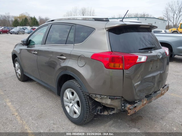 Toyota RAV4 LE 2015 2T3ZFREV4FW179467 Image 3