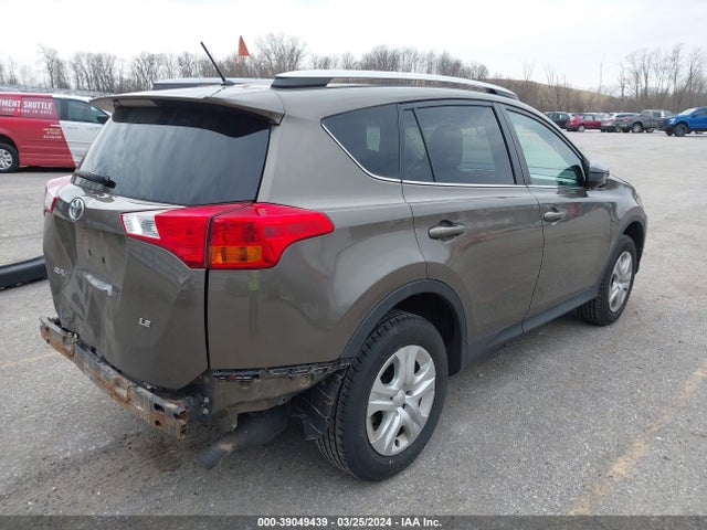 Toyota RAV4 LE 2015 2T3ZFREV4FW179467 Image 4