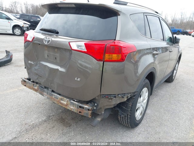 Toyota RAV4 LE 2015 2T3ZFREV4FW179467 Image 6