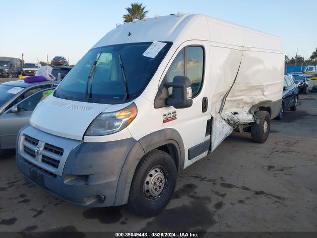 RAM Promaster 3500 High Roof 2015 3C6URVJG0FE506838 Image 2