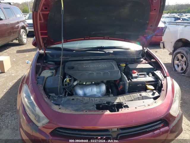 Dodge DART SXT 2015 1C3CDFBB3FD337030 Image 10