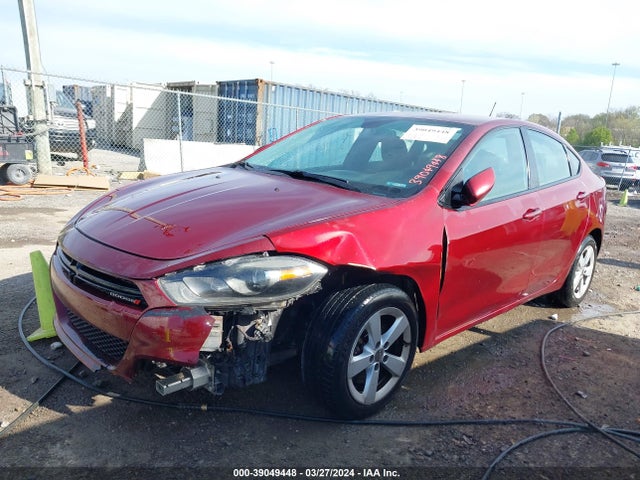 Dodge DART SXT 2015 1C3CDFBB3FD337030 Image 2