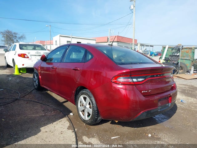 Dodge DART SXT 2015 1C3CDFBB3FD337030 Image 3