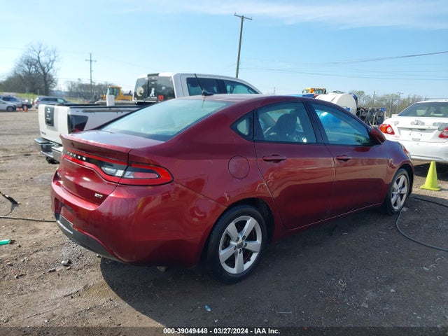 Dodge DART SXT 2015 1C3CDFBB3FD337030 Image 4