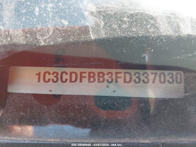 Dodge DART SXT 2015 1C3CDFBB3FD337030 Image 9