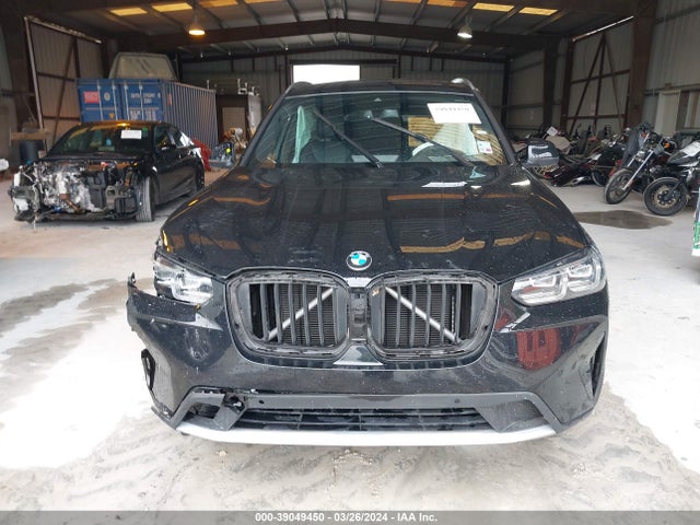 BMW X3 Sdrive30i 2023 5UX43DP02P9R45669 Image 11
