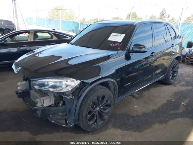 BMW X5 Xdrive35i 2015 5UXKR0C54F0K53089 Image 2