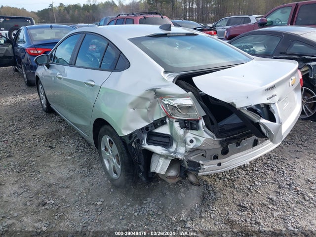 Chevrolet Cruze Ls Auto 2016 1G1BC5SM1G7319737 Image 19