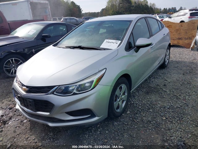 Chevrolet Cruze Ls Auto 2016 1G1BC5SM1G7319737 Image 2