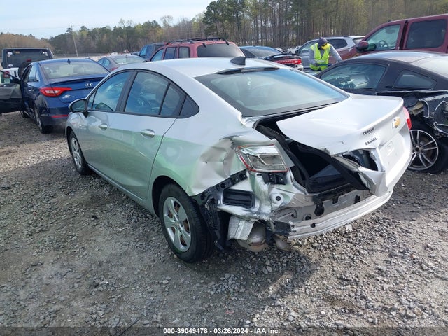 Chevrolet Cruze Ls Auto 2016 1G1BC5SM1G7319737 Image 3