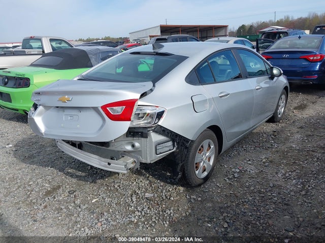 Chevrolet Cruze Ls Auto 2016 1G1BC5SM1G7319737 Image 4