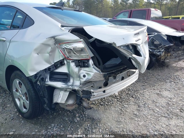 Chevrolet Cruze Ls Auto 2016 1G1BC5SM1G7319737 Image 6