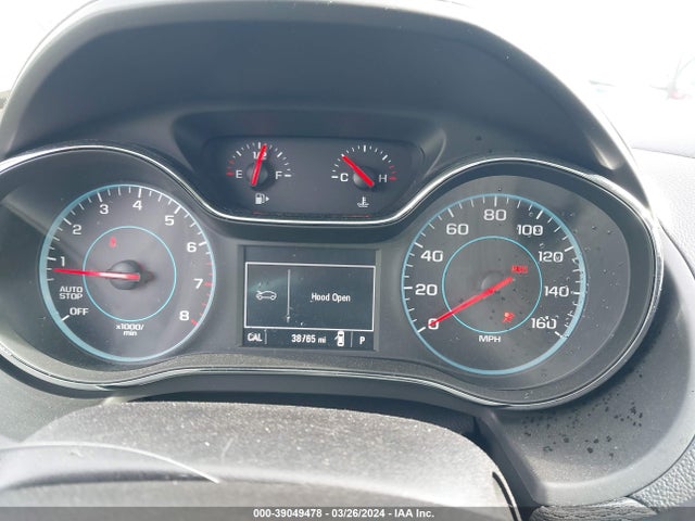 Chevrolet Cruze Ls Auto 2016 1G1BC5SM1G7319737 Image 7