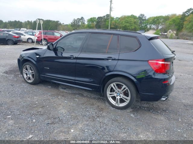 5UXWX7C52E0E76426 BMW X3 Xdrive35i