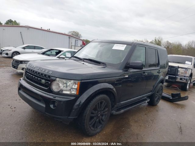 2011 LAND ROVER LR4 SALAG2D46BA593913 Photo 1