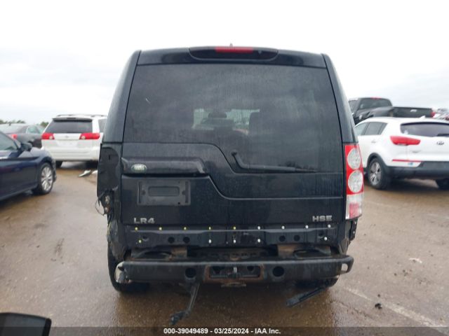 2011 LAND ROVER LR4 SALAG2D46BA593913 Photo 5