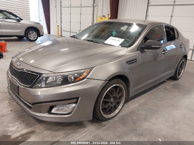 KIA Optima Lx 2015 5XXGM4A79FG517469 Image 2