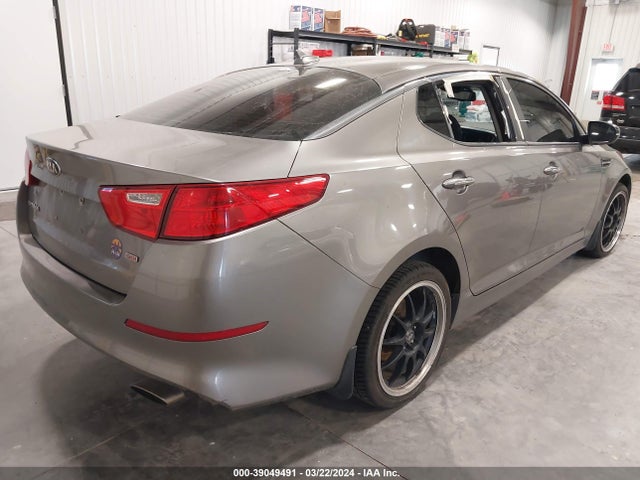 KIA Optima Lx 2015 5XXGM4A79FG517469 Image 4