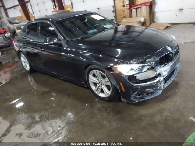 Продаж на аукціоні авто 2016 Bmw 328i, vin: WBA8E9G55GNT82790, номер лоту: 39049495