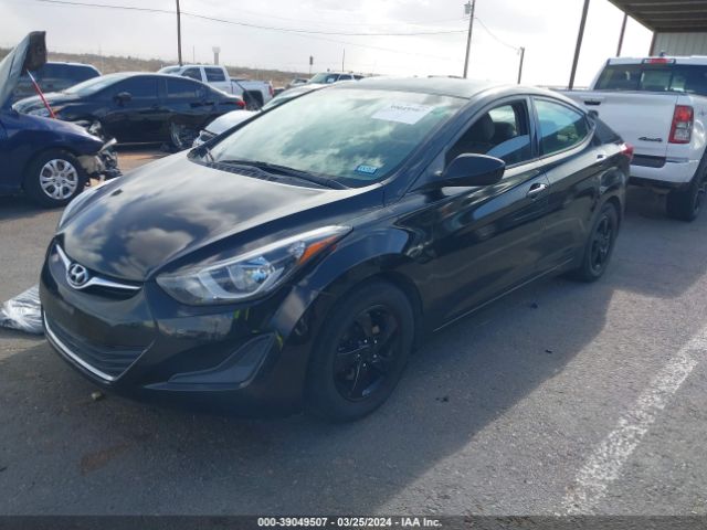 5NPDH4AE7FH560086 Hyundai ELANTRA SE