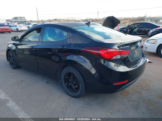 5NPDH4AE7FH560086 Hyundai ELANTRA SE
