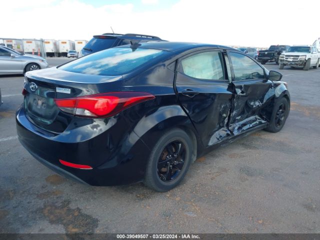 5NPDH4AE7FH560086 Hyundai ELANTRA SE