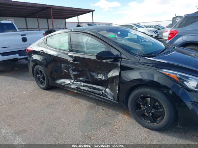 5NPDH4AE7FH560086 Hyundai ELANTRA SE