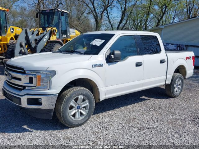 1FTEW1E53KFB91167 Ford F-150 Xlt