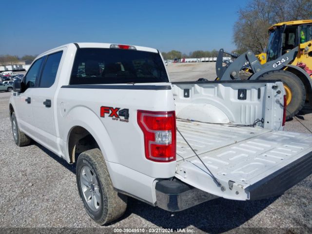 1FTEW1E53KFB91167 Ford F-150 Xlt