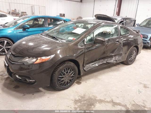Honda CIVIC EX 2014 2HGFG3B84EH513105 Image 2